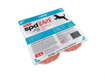 Prime Spd Barf Lamb 600G *Available For In Store Pickup or Local Delivery Only