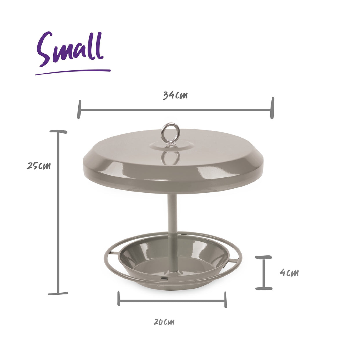 Kazoo Outdoor Bird Feeder Small