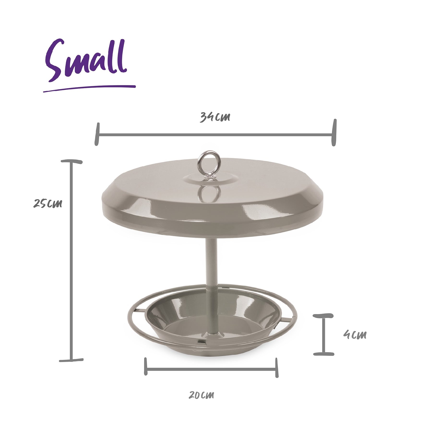 Kazoo Outdoor Bird Feeder Small