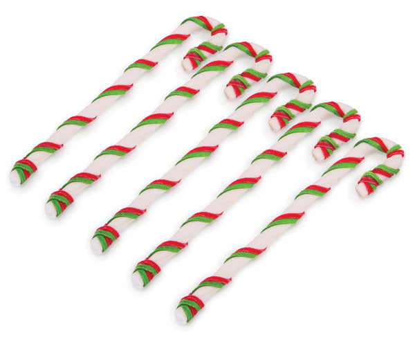 Kazoo Christmas Laced Candy Cane 5 Pack 40G