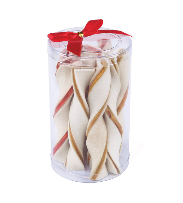 Kazoo Christmas Spiral Twist - 130gm - 8 Pack