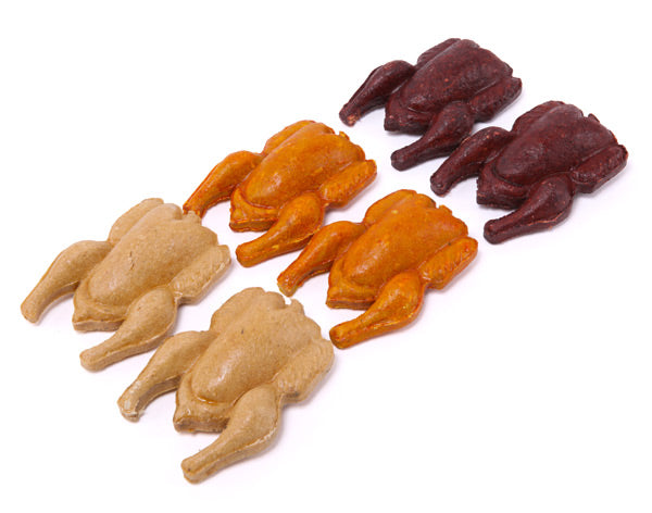 Kazoo Rawhide Christmas Turkeys