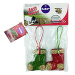Kazoo Christmas Hanging Munchie Boot 2 Pack 80G