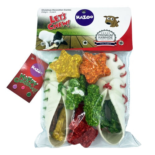Kazoo Christmas Twin Shoes Assort 2 Pack 150G