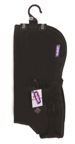 Kazoo Reflective Nylon Coat 40 cm Black 