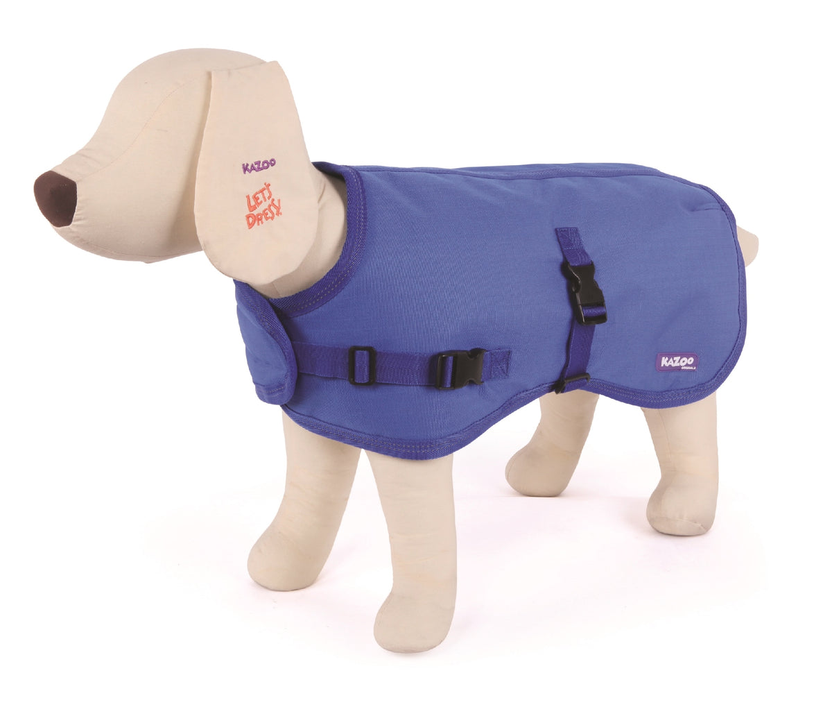 Kazoo Reflective Nylon Coat 27cm Blue
