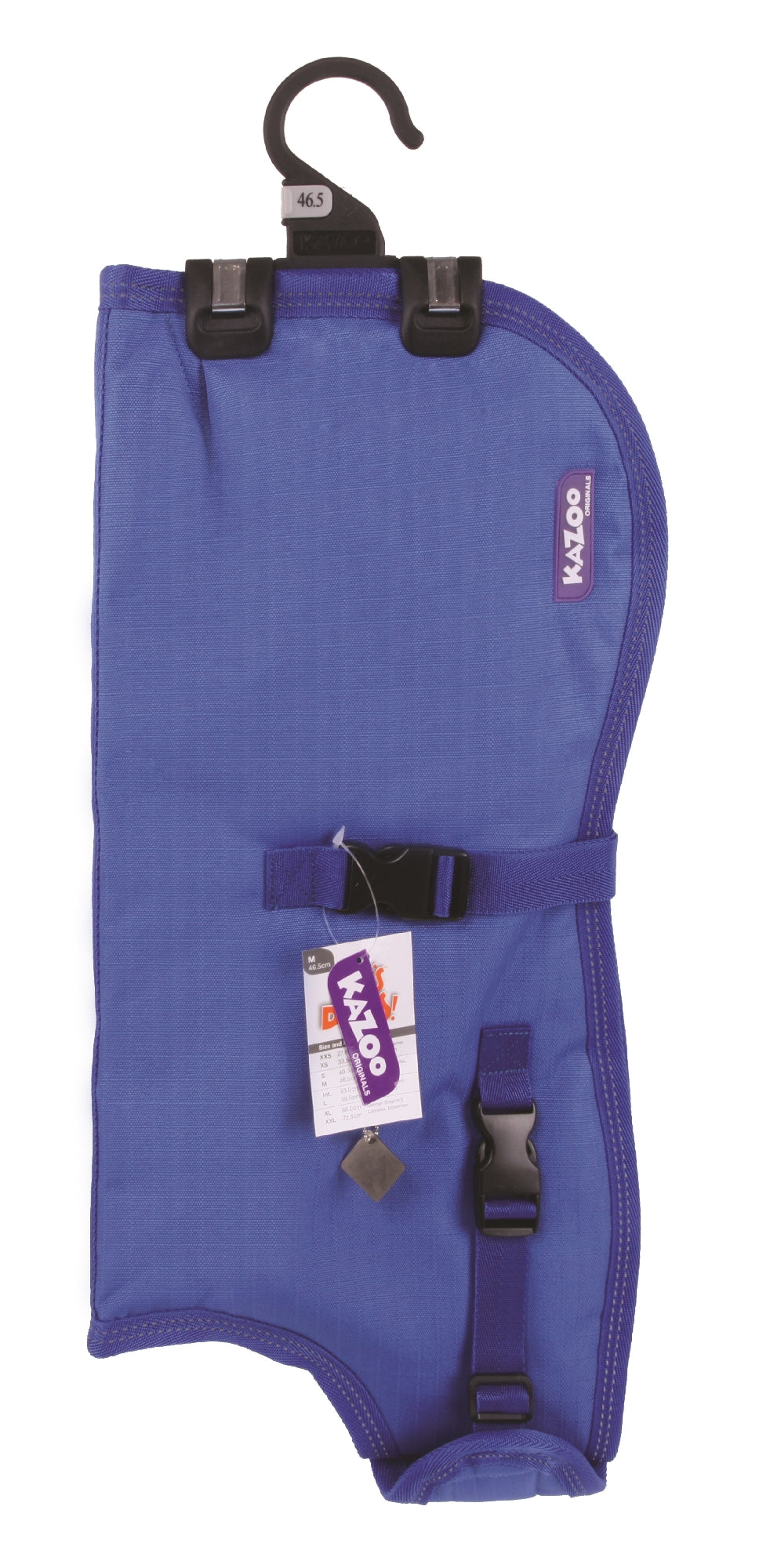 Kazoo Reflective Nylon Coat 27cm Blue