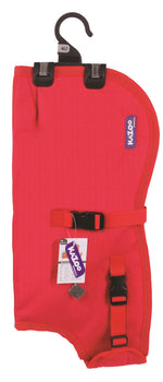 Kazoo Reflective Nylon Coat 33 cm Red