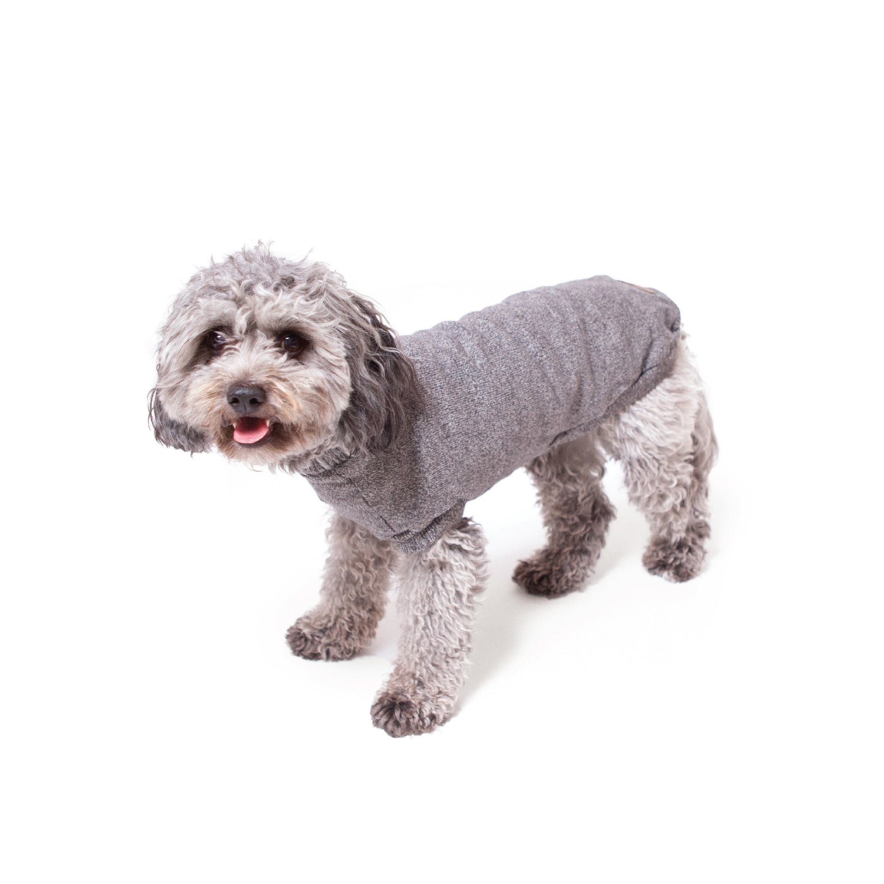 Kazoo Gumnut Soft Knit Jumper Grey XXS 27.0cm [Sz:27cm]