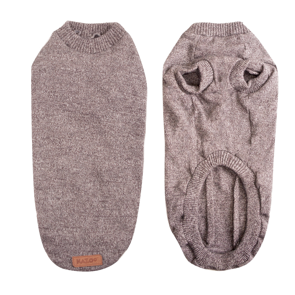 Kazoo Gumnut Soft Knit Jumper Grey XXS 27.0cm [Sz:27cm]