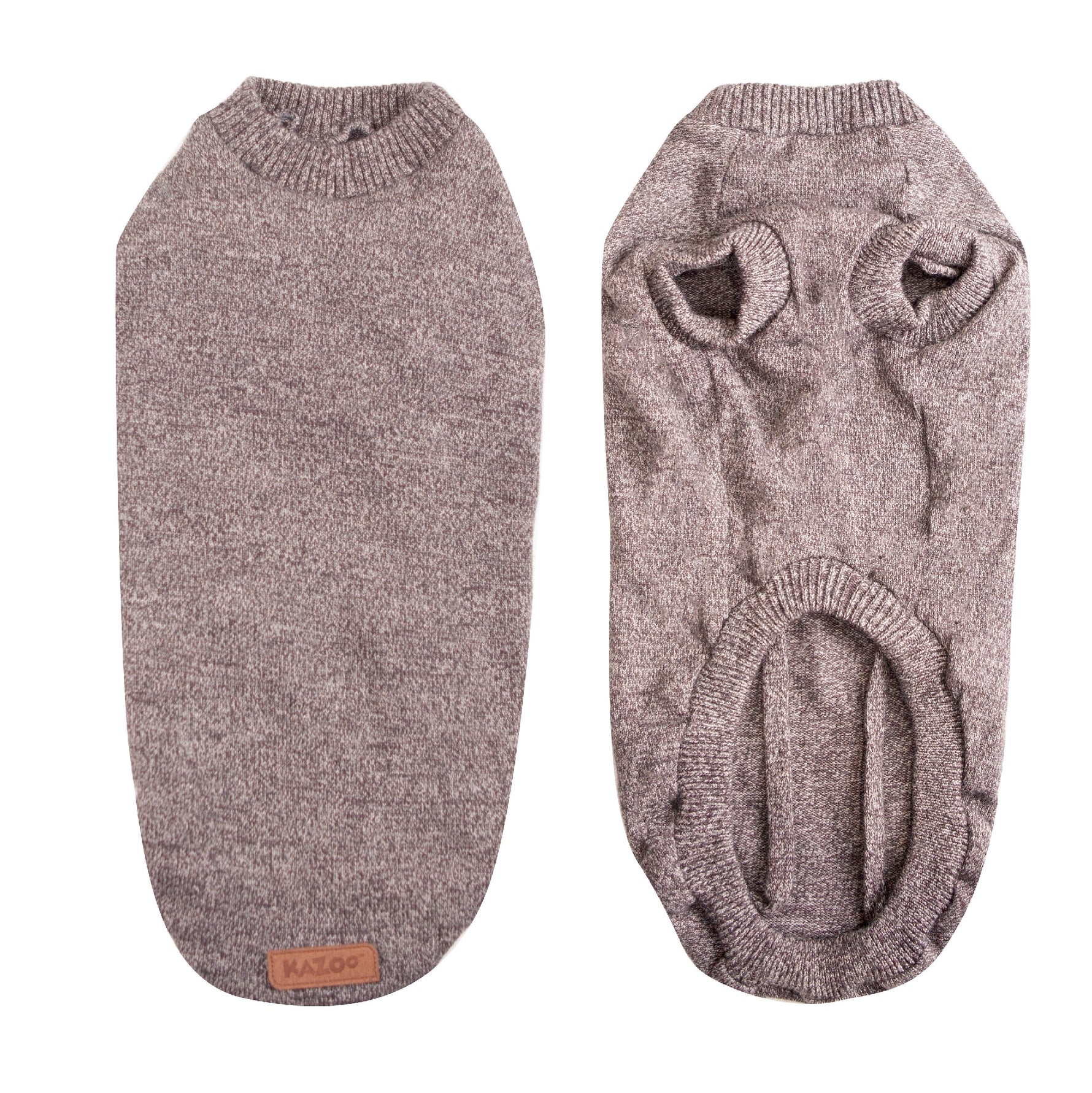 Kazoo Gumnut Soft Knit Jumper Grey XXS 27.0cm [Sz:27cm]
