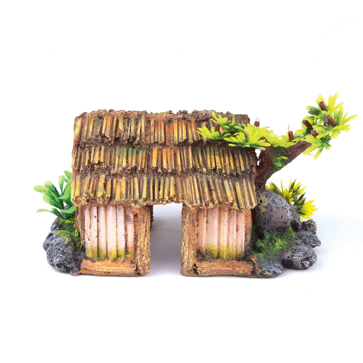 Kazoo Hut With Plants Medium