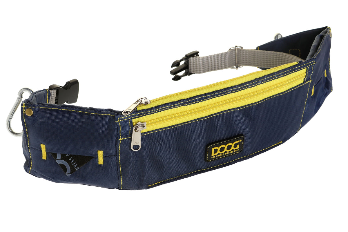 Doog Walkie Belt Navy And Yellow