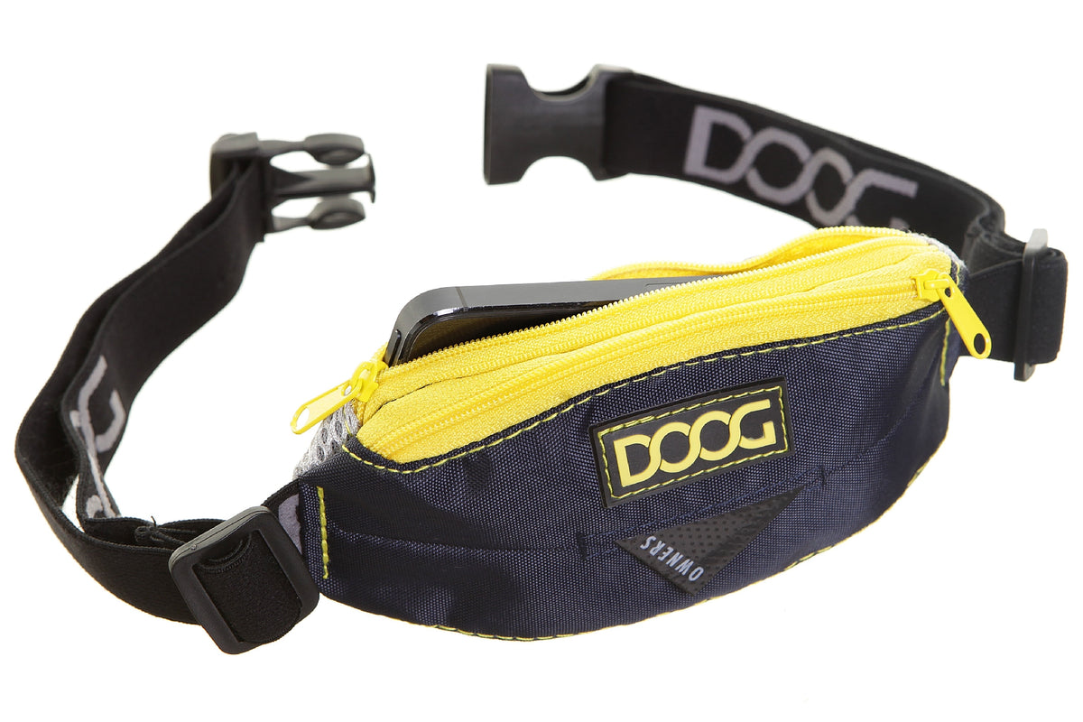 Doog Mini Belt Navy & Yellow