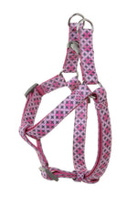 Doog Toto Harness - Pink & Grey [Sz:X Small]