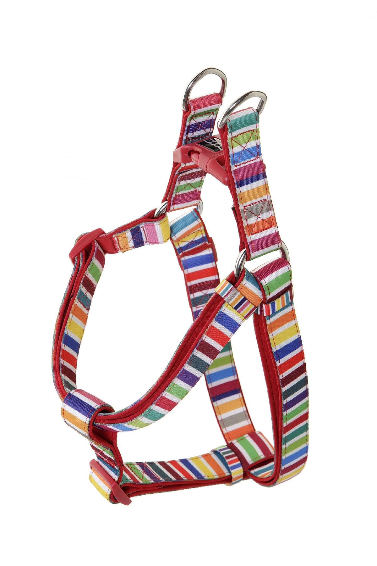Doog Scooby Harness - Candy Striped [Sz:X Small]