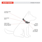 Ezy Dog Double Up Collar Pink [Sz:small]
