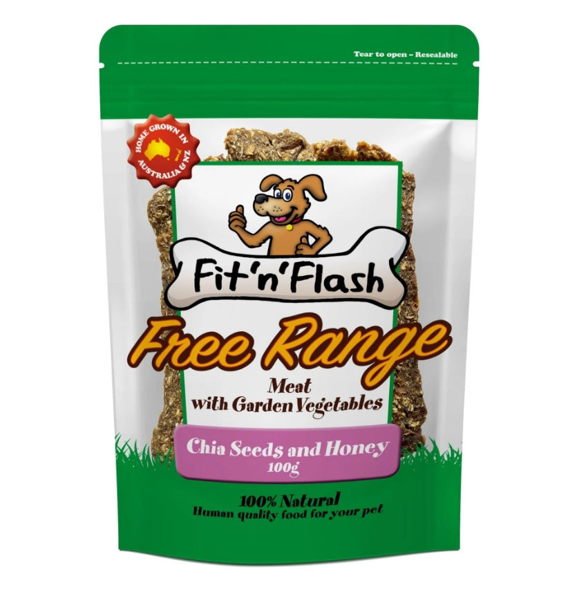 Fit & Flash Chicken & Garden Vegetables 100g