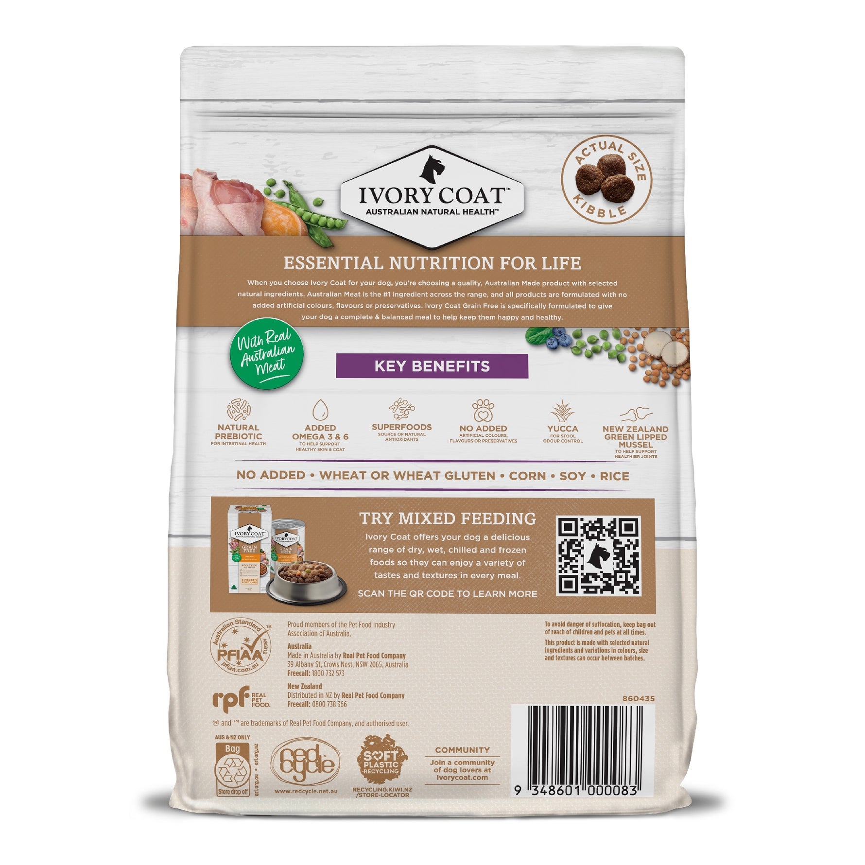 Ivory Coat Reduced Fat Turkey 2Kg