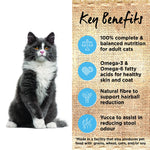 Ivory Coat  Ocean Fish Salmon Dry Cat Food 3kg
