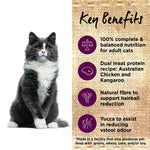 Ivory Coat Indoor Cat Chicken & Kangaroo 3kg