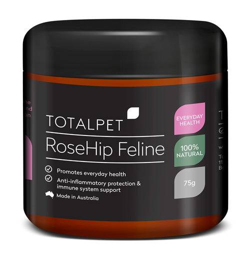 TotalPet Rosehip Feline 75G