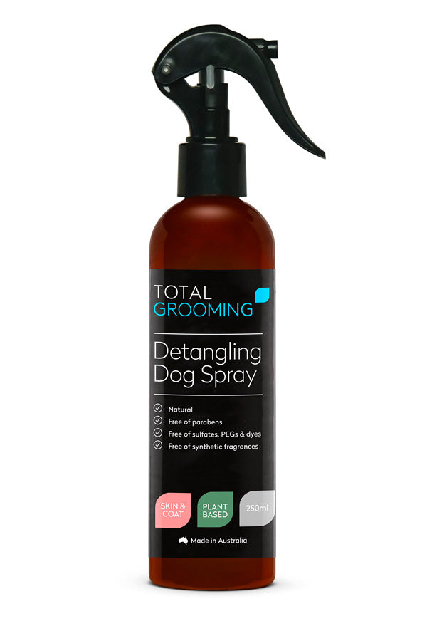 Total Grooming  detangling Dog spray 250ML