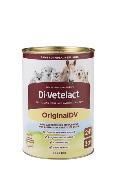 Di-vetelact  Low lactose Milk Supplement for Animals 900G
