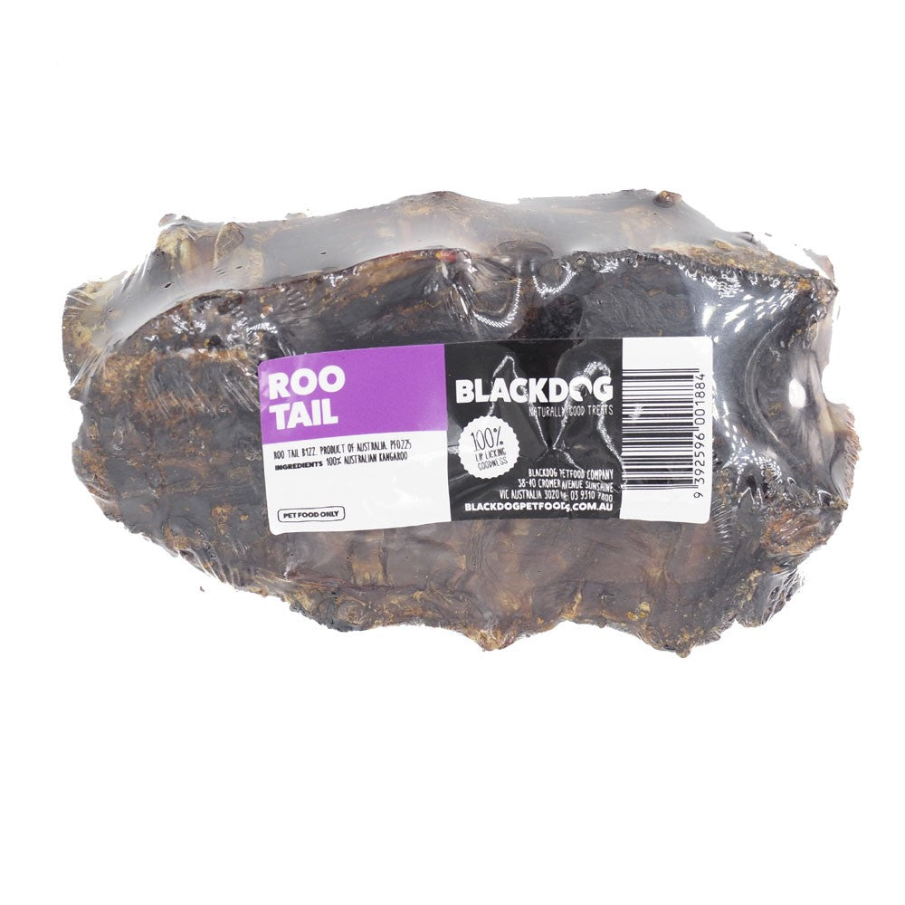 Black Dog Dried Roo tail 
