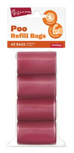 Yours Droolly Poo Refill Bags 60 Bags