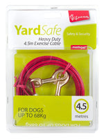 Yours Drooly Tie Out Cable 4.5mtrs