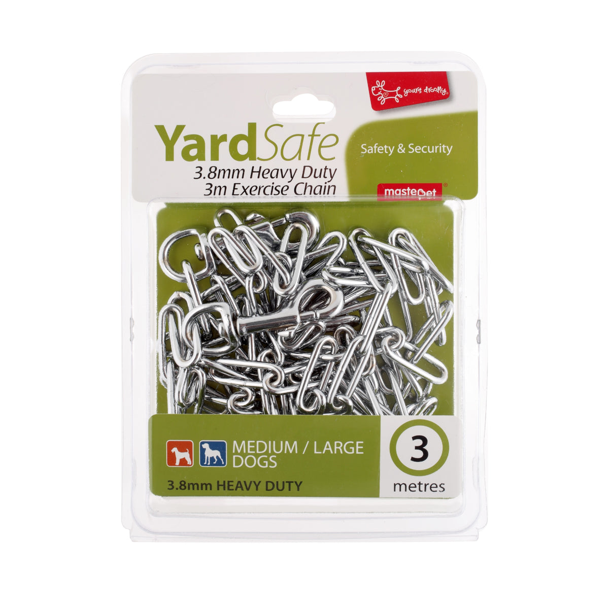 Yours Drooly Exercise Chain 3Mtr 3.8Mm