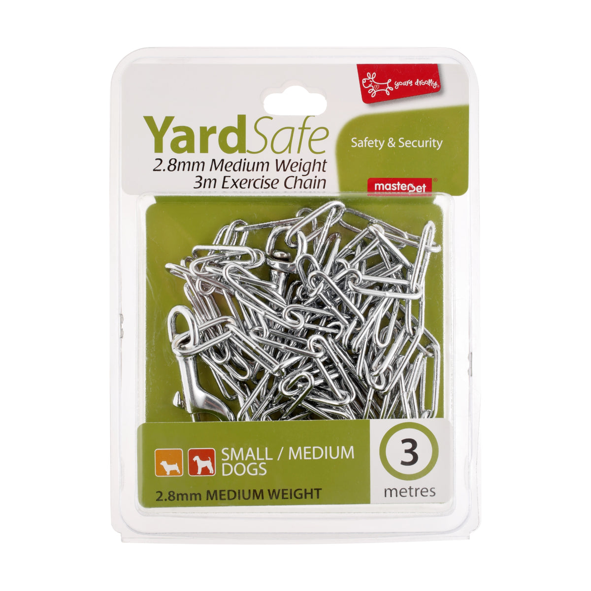 Yours Drooly Exercise Chain 3Mtr 2.8Mm