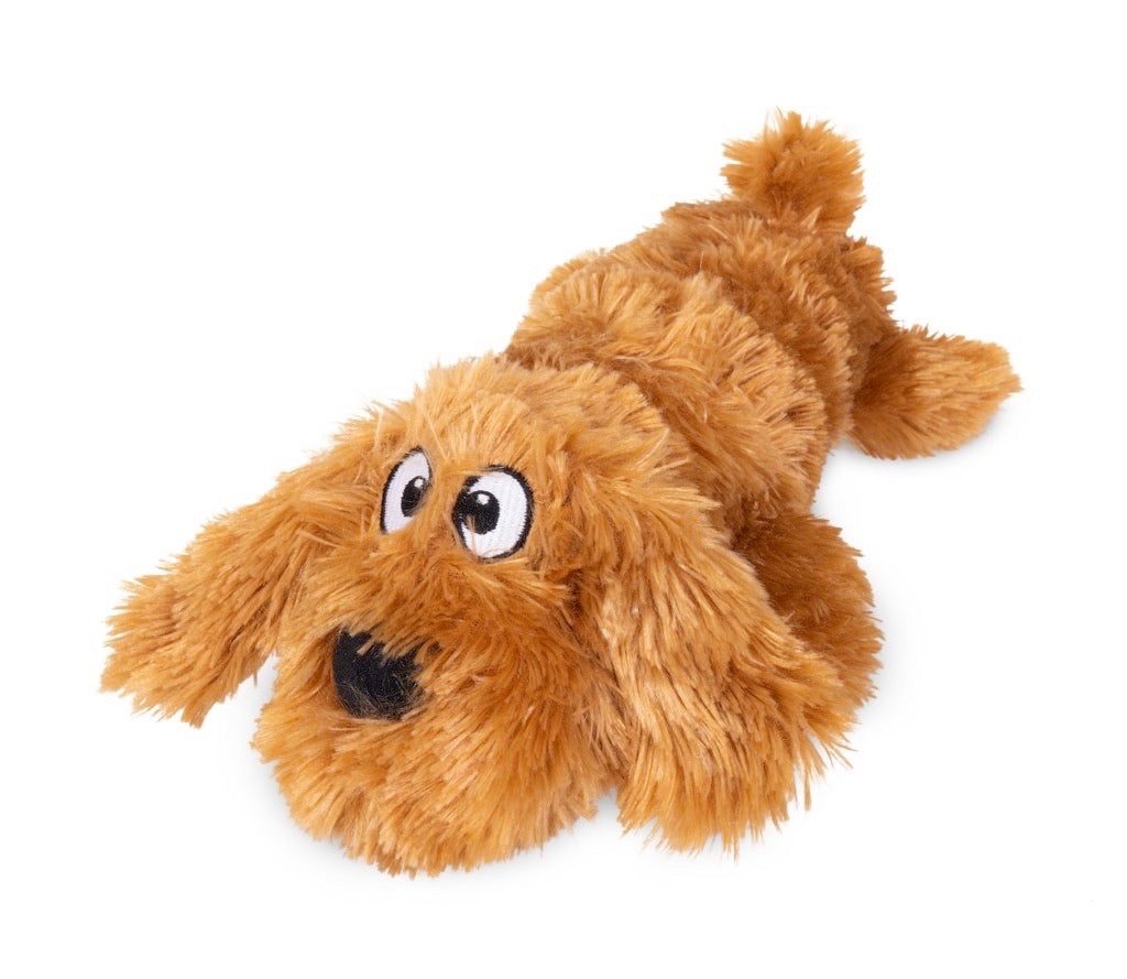 Yours Drooly Crackle Dog Toy