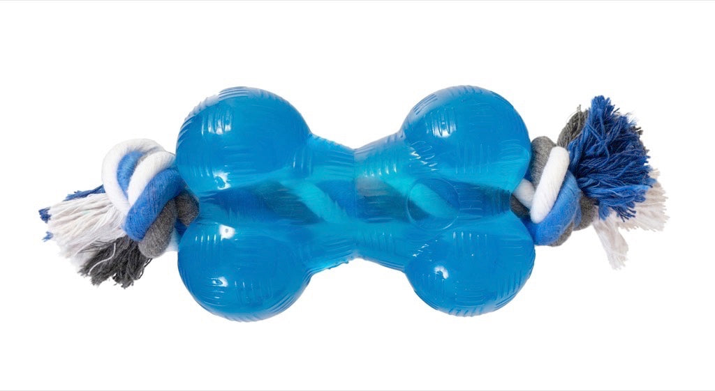 Yours Drooly Strong Bone With Rope Large