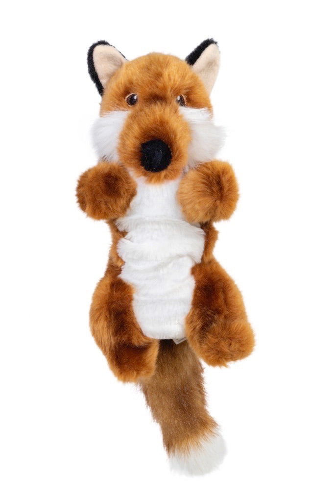 Yours Drooly Playmates Stretch Fox 45cm