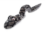 Yours Drooly Playmates Stretch Snake Black 75cm 