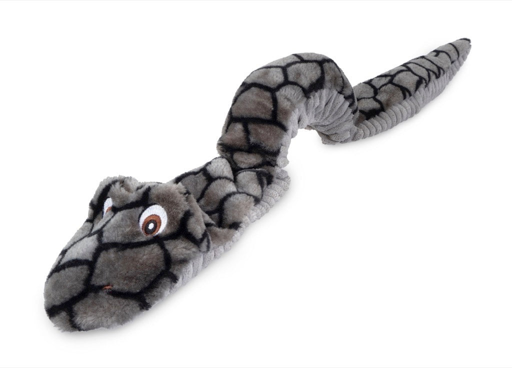 Yours Drooly Playmates Stretch Snake Black 75cm 