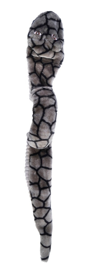 Yours Drooly Playmates Stretch Snake Black 75cm 