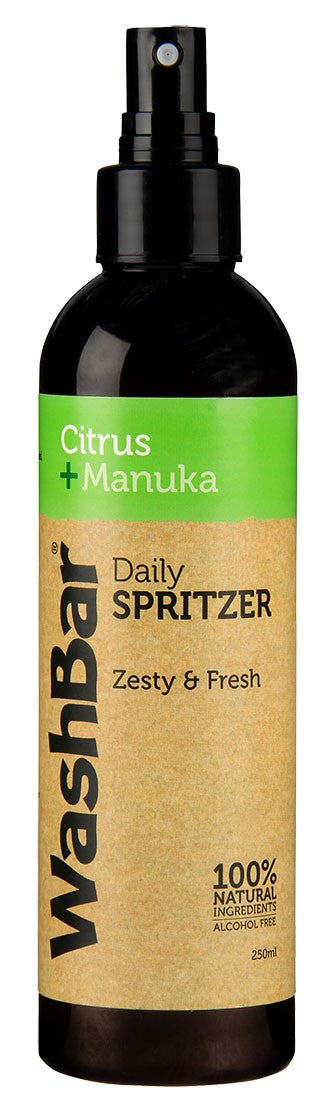 WASHBAR CITRUS + MANUKA 250ML