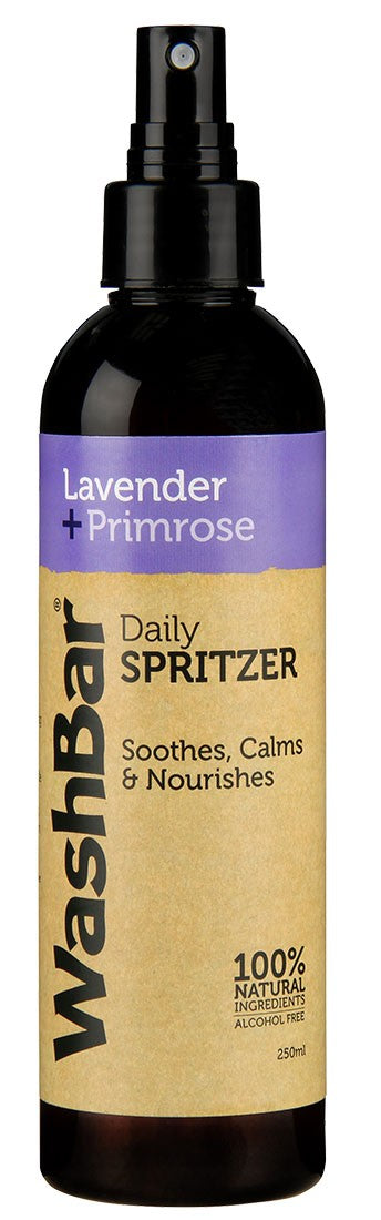 WASHBAR DAILY LAVENDER + PRIMROSE 250ML