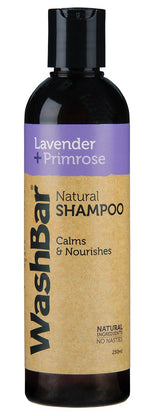 WASHBAR SHAMPOO LAVENDER  PRIMROSE 250M