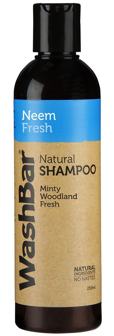 WASHBAR SHAMPOO  NEEM FRESH 250ML