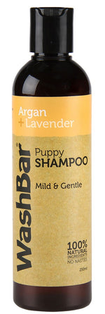 WASHBAR PUPPY SHAMPOO  ARGAN LAVENDER 250