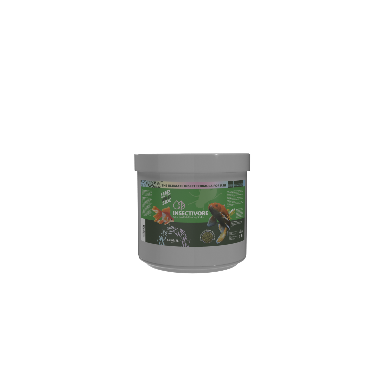 Insectivore Pond Growth Sticks 1.2kg (5ltr) Bucket