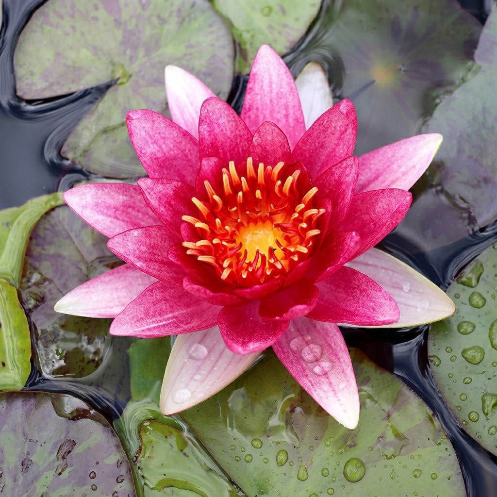 Sirius Hardy Water Lily (Nymphaea) - Corm only