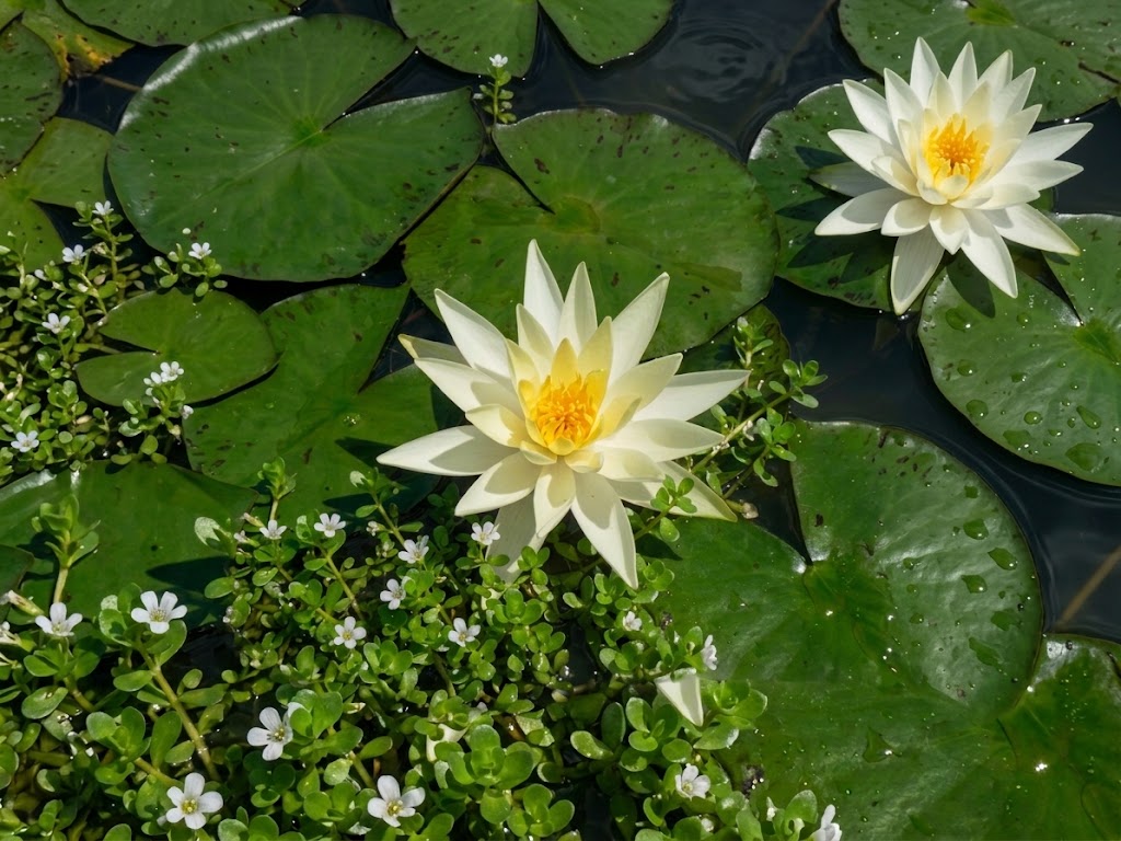 Yellow Princess Hardy Water Lily (Nymphaea) - Corm only