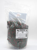 Feedwell Koi and Goldfish Pellets back of pack