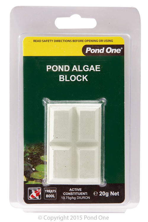 Pond One Pond Algae Block
