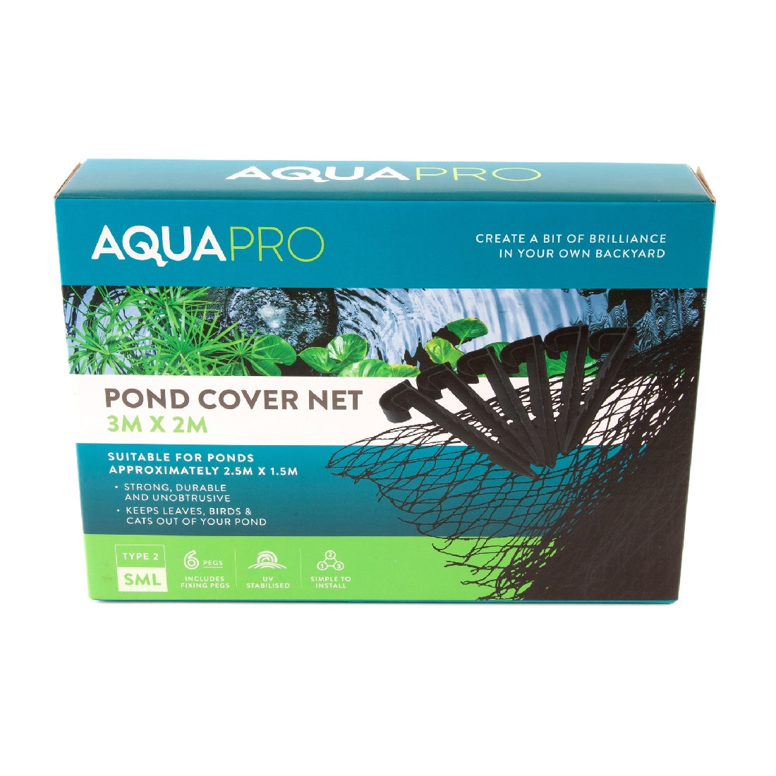 AQUAPRO Pond Cover Net